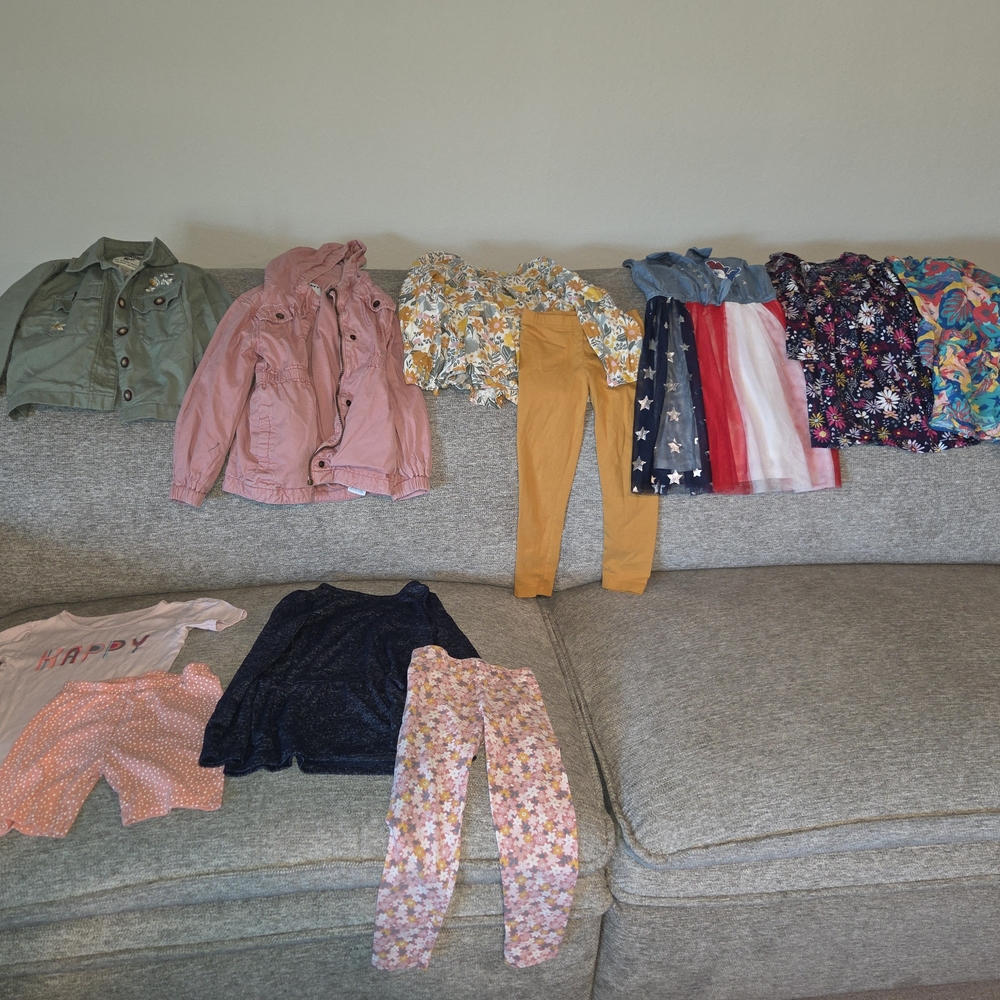 Girls' 5T Bundle